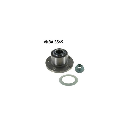 Radlagersatz skf vkba 3569 - radlagersatz,