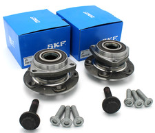 2x SKF Radlager mit Radnabe