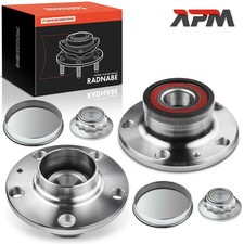 2x Radnabe Radlagersatz Hinten