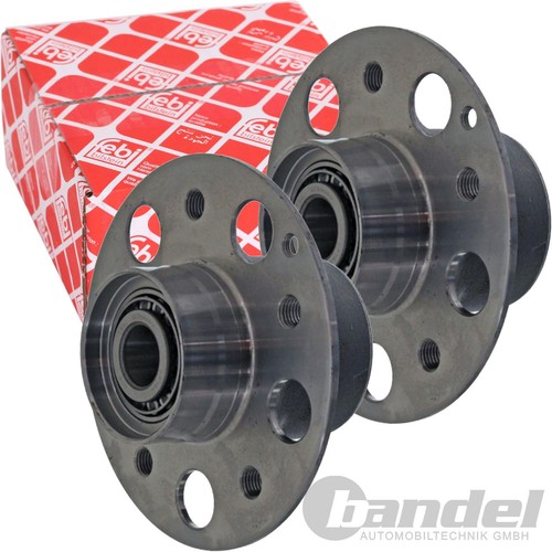 Febi radnabe mit radlager - 2x,