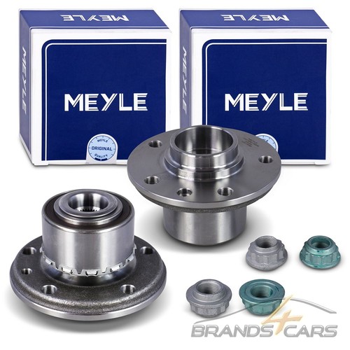 Meyle radlager vorne - meyle, vorne/hinten