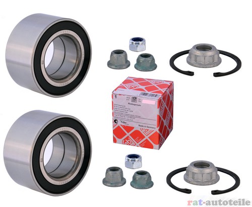 Radlagersatz 2xfebi vorne - 2xfebi,
