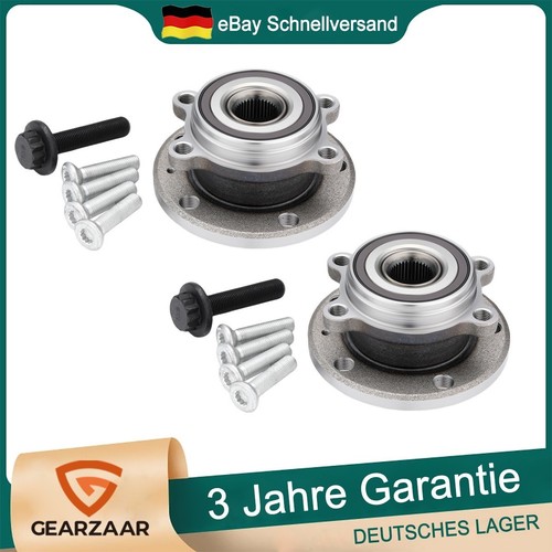 Radnabe radlager vorne - 2x,