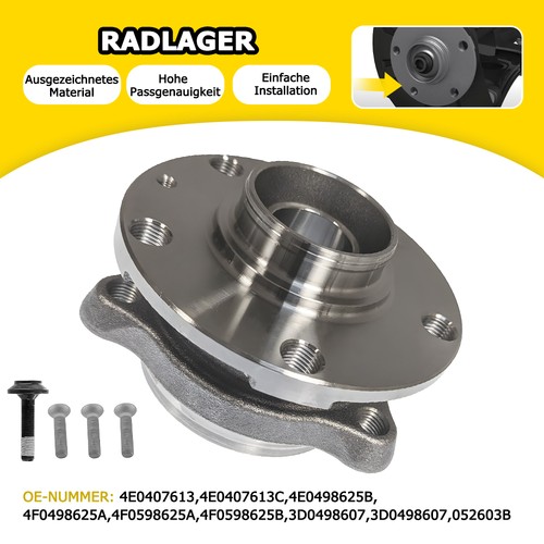Radnabe radlagersatz - radnabe,
