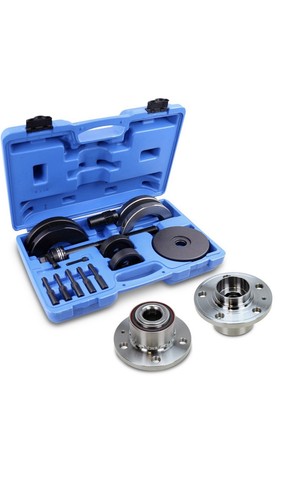 Radnabe mit radlager vorne - 2x,
