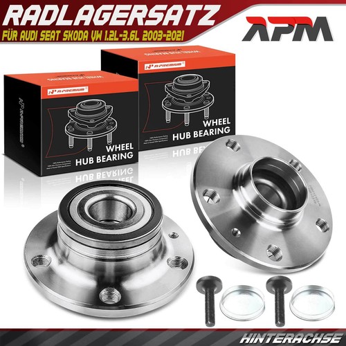 Radnabe radlagersatz hinten - radnabe,