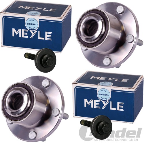 Meyle radnabe mit radlager - 2x,
