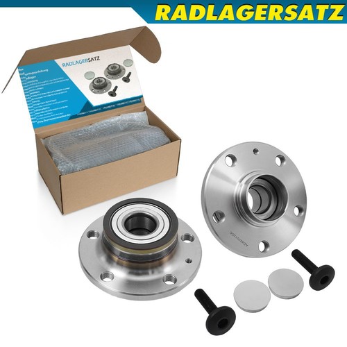 Radnabe radlagersatz hinten - radnabe,