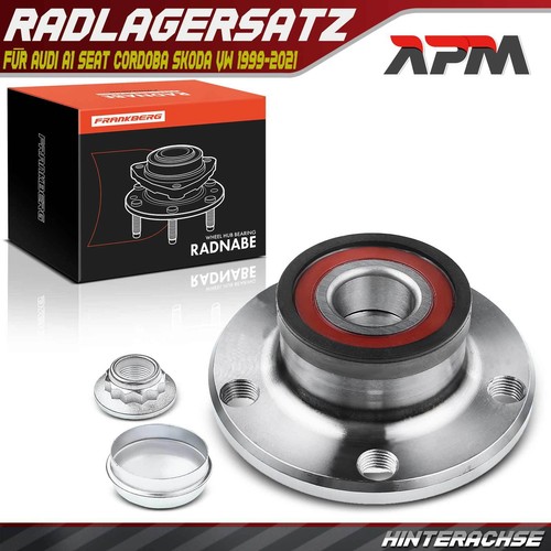Radnabe radlagersatz hinten - radlagersatz,