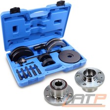 2x RADLAGER VORNE +WERKZEUG