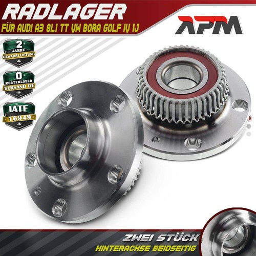 Radnabe radlager hinten - radnabe,