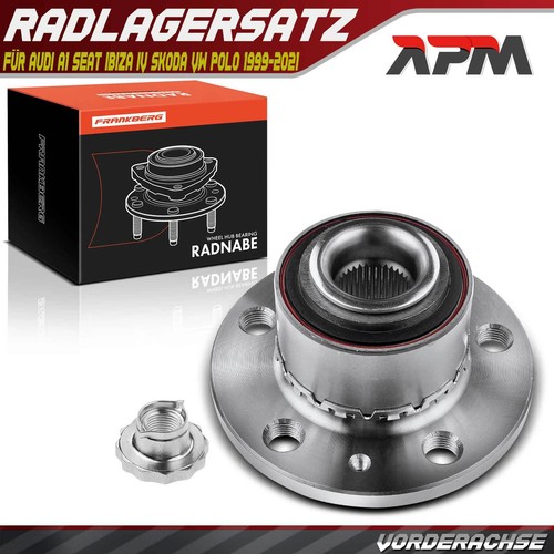 Radnabe radlagersatz vorne - radnabe,