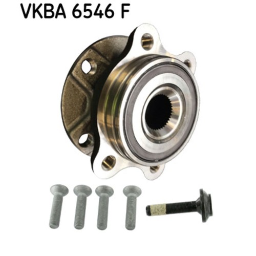 Radlagersatz skf vkba - 6546, f