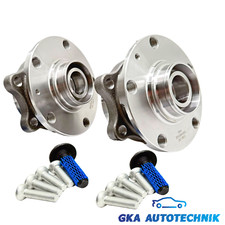 2x RADLAGER MIT RADNABE VORNE