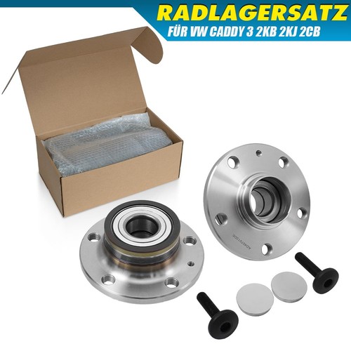 Radnabe radlagersatz hinten - radlagersatz,