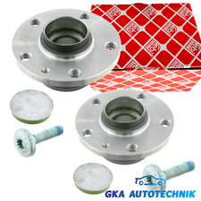 2x FEBI Radlagersatz + Radnabe