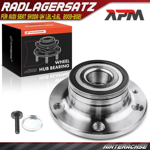 Radnabe radlagersatz hinten - radlagersatz,
