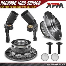 2x Radnabe Radlager +2x ABS