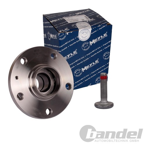 Meyle radlager radnabe hinten - meyle,