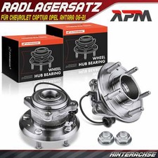 2x Radnabe Radlagersatz