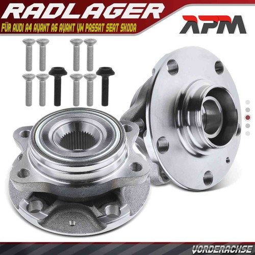 Radnabe radlagersatz vorne - 2x,