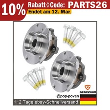 2x RADNABE RADLAGERSATZ