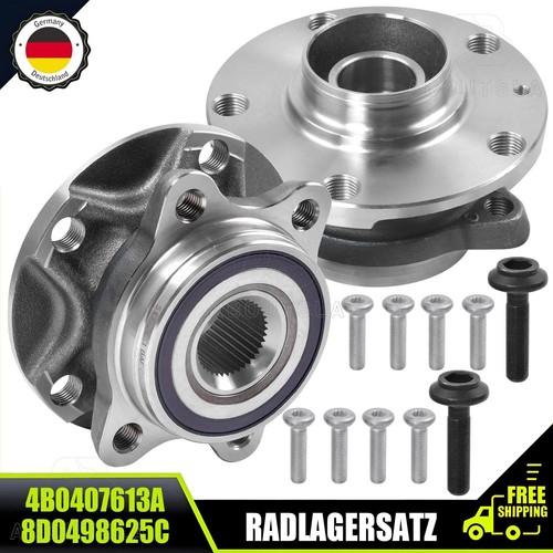 Radlager radnabe - 2x,