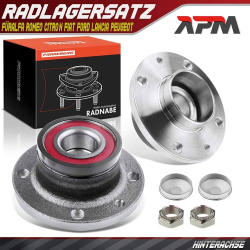 Radnabe radlagersatz hinten - radlagersatz,