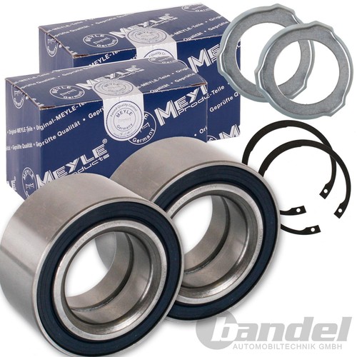 Meyle radlager satz hinten - meyle, radlager-satz