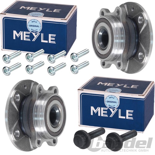 Meyle radnabe mit radlager - radnabe,