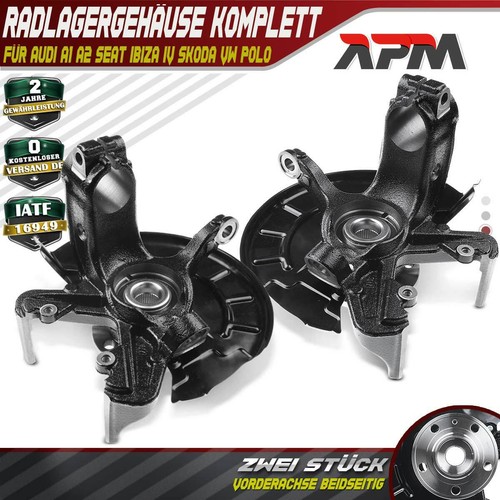 Achsschenkel - 2x,