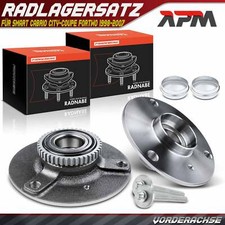 2x Radnabe Radlagersatz Vorne