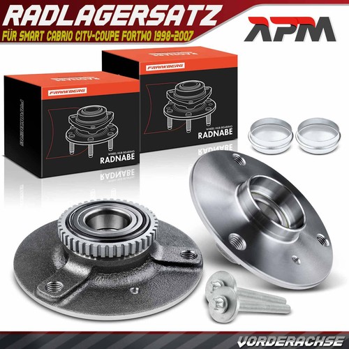 Radnabe radlagersatz vorne - radnabe,