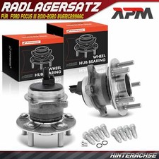 2x Radnabe Radlagersatz Hinten