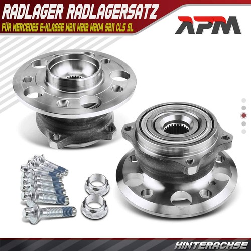 Radnabe radlagersatz hinten - radnabe,